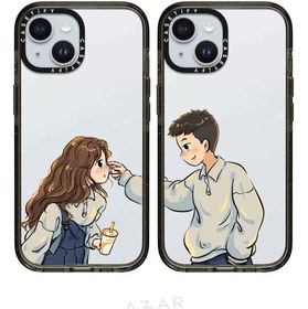 تصویر قاب گوشی ست کاپل کیوت 