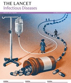 تصویر مجله The Lancet Infectious Diseases 