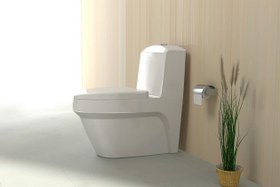 تصویر توالت فرنگی آلتو گلسار فارس توالت فرنگی آلتو گلسار فارس