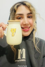 تصویر ماگ سرامیکی مدل cat 