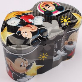 تصویر قلک فلزی 