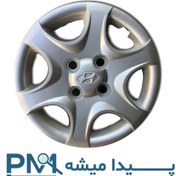 تصویر قالپاق رینگ ۱۳ هیوندای ورنا بسته ۴ عددی 