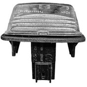 تصویر چراغ بالای پلاک عقب مدل 00597 مناسب برای پژو پارس 