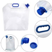 تصویر پک دوتایی دبه آب 5 لیتری 5 liter water bottle double pack