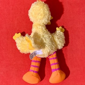 تصویر عروسک سسمی استریت sesame street big bird mini