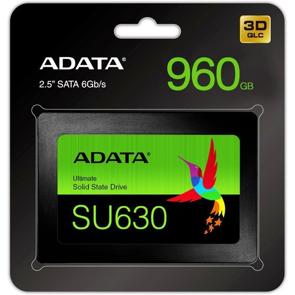 新品未使用 ADATA SSD 960GB SU630-