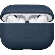 تصویر کاور ایرپاد پرو ۲ یونیک مدل ترا Uniq TERRA GENUINE LEATHER AirPods Pro 2 