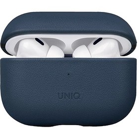 تصویر کاور ایرپاد پرو ۲ یونیک مدل ترا Uniq TERRA GENUINE LEATHER AirPods Pro 2 