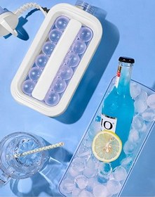 تصویر قالب یخ کروی 