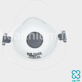 تصویر ماسک کاسه‌ای N95 سوپاپ‌دار Bio Mask مدل EN149.HY8226 