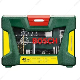 تصویر مجموعه 48 عددی ابزار بوش مدل 2607017303 ا Bosch 2607017303 Tools kit 48 pcs Bosch 2607017303 Tools kit 48 pcs