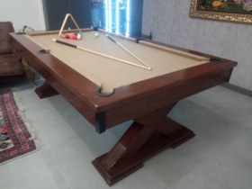 تصویر میز بیلیارد ایت بال ۸ فوت ضربدری نایکو مدل ایکس - ۷ فوت 