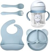 Baby Weaning Supplies for Toddlers Ziza Silicone Baby Solid