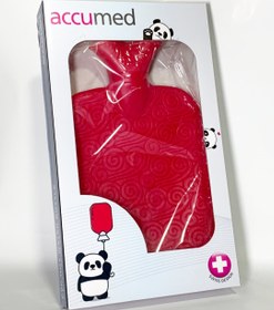 تصویر کیف آبگرم بدون کاور اکیومد ACCUMED PVC HOT WATER BOTTLE