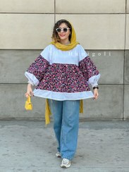 تصویر مانتو عروسکی مدل گلنار حانی 