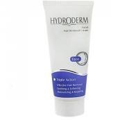 تصویر کرم موبر صورت هیدرودرم حاوی آلوئه ورا و گلیسیرین حجم ۴۰ میلی لیتر Hydroderm shaving cream