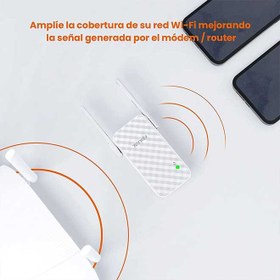 تصویر تقویت کننده وای فای ریپیتر تندا 1200 TENDA A9 N300 WLAN Extender 