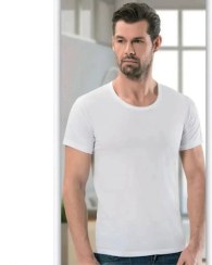 تصویر زیرپوش مردانه آنیت مدل 1154 رنگ سفید 