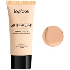 تصویر کرم پودر تاپ فیس مدل اسکین ویر شماره 003 حجم 30 میلی لیتر 