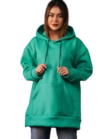 تصویر هودی دخترانه کلاهدار تو کرکی سایز ۳۶ تا ۴۸ 