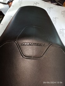 تصویر روکش زین ایروکس طرح اصلی aerox seat cover