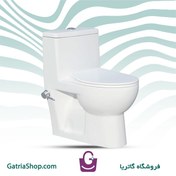 تصویر توالت فرنگی گیتا برند گاتریا 
