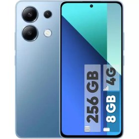 تصویر گوشی موبایل شیائومی Redmi Note 13 4G حافظه 256 گیگابایت و رم 8 گیگابایت 