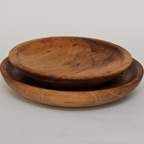 تصویر پیش دستی چوبی 