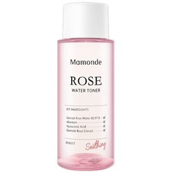 تصویر تونر گل رز ماموند 