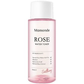 تصویر تونر گل رز ماموند 