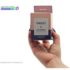 تصویر کرم ضد چروک ژنوبایوتیک شب بالای 25 سال Geno Biotic Anti Wrinkle +25 Night Cream