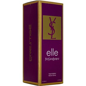 تصویر عطر جیبی زنانه نیو پرستیژ کالر مدل Elle حجم 35 میلی لیتر 