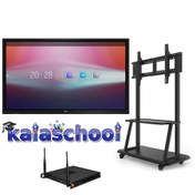 تصویر اسمارت برد جی پلاس GPLUS Smart Board مدل GSB-86JB 