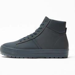 تصویر نیم بوت مردانه زارا مدل RUBBERISED HIGH-TOP 