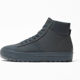 تصویر نیم بوت مردانه زارا مدل RUBBERISED HIGH-TOP 