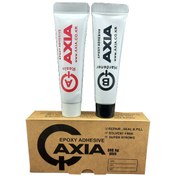 تصویر چسب دو قلوی صنعتی آکسیا AXIA Plus Epoxy Adhesive 