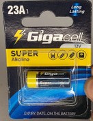 تصویر باتری سایز A23 سوپر آلکالاین گیگاسل 