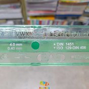 تصویر شابلون حروف فابل سایز ۰.۵ میلی متر 