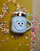 تصویر ماگ فانتزی سالیوان درب حبابی 