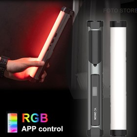 تصویر چراغ روشنایی Energy Tube YC Onion RGB Energy Tube With App RGB -ETAPP-A