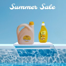 تصویر مایع دستشویی ارگانیک 