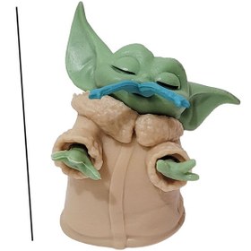 تصویر اکشن فیگور بیبی یودا کد 01 