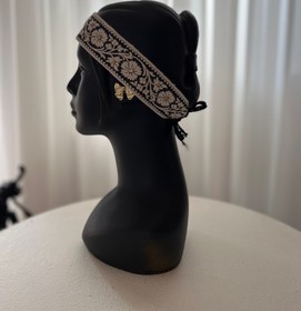 تصویر هدبند گل شب 