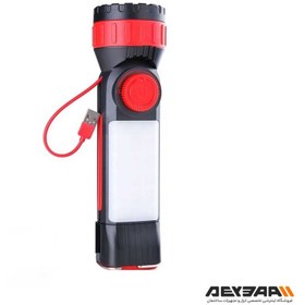 تصویر چراغ قوه رونیکس مدل  RH 4270 flashlight Ronix model RH 4270