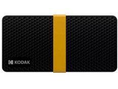 تصویر حافظه SSD اکسترنال کداک مدل X200 ظرفیت ۱ ترابایت USB 3 