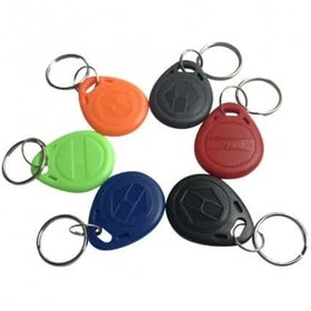 تصویر تگ جاسوئیچی RFID 