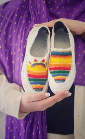 تصویر گیوه کد01 – طرح خورشید 