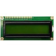 تصویر LCD کاراکتری 2x16 با بک لایت سبز 1mm ا مخصوص نمایش اعداد حروف و کاراکترها مخصوص نمایش اعداد حروف و کاراکترها