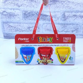 تصویر رنگ انگشتی 3 رنگ پنتر Panter Findex 