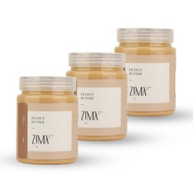 تصویر پک ۳ عددی کره بادام زمینی 